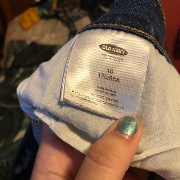 Jean Shorts - Picture 3 of 3